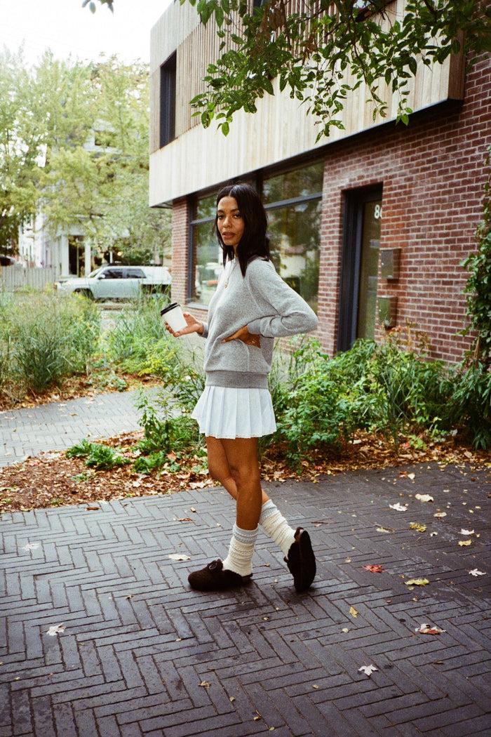 brother vellies Teddy Greg in Espresso