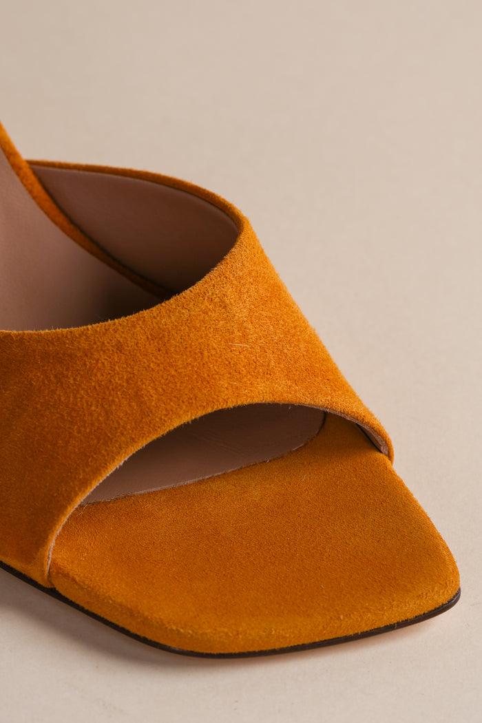 Brother Vellies Tuesday Mule In Mustard