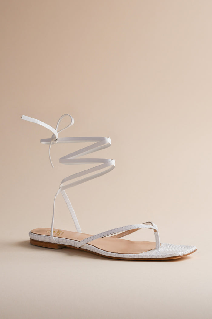 brother vellies Tyla Sandal in Dove