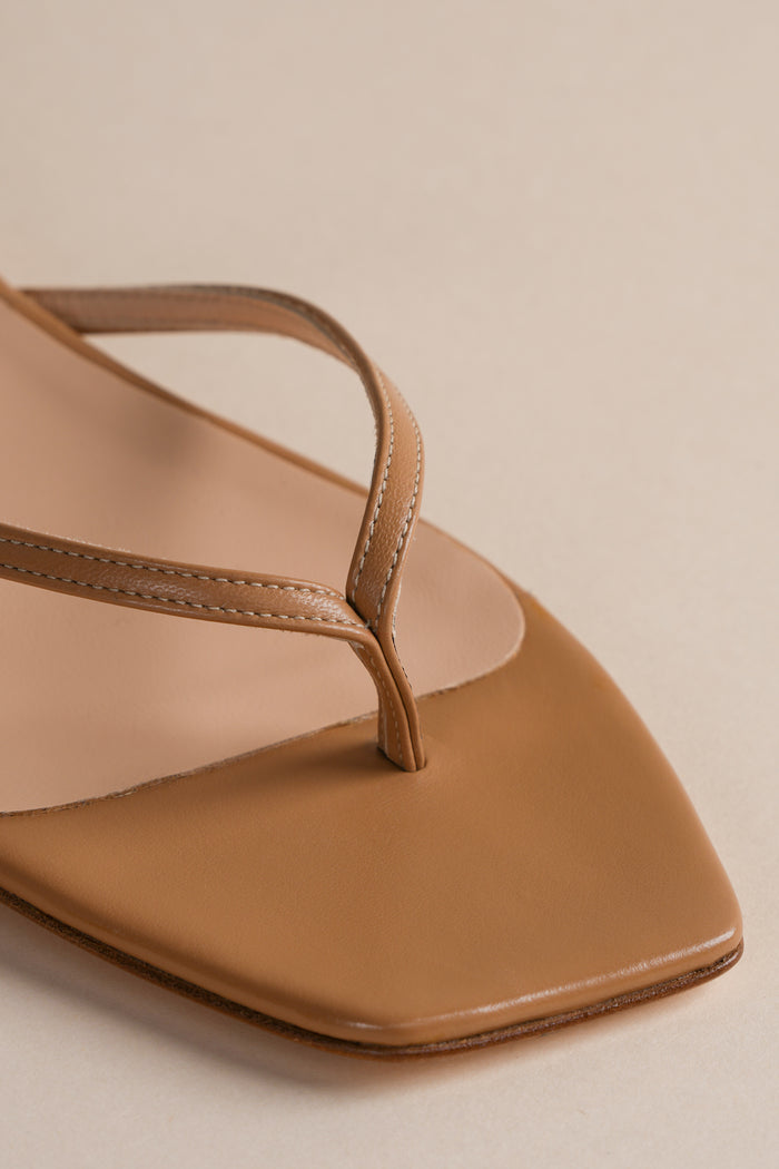 Brother Vellies Tyla Sandal In Eartha