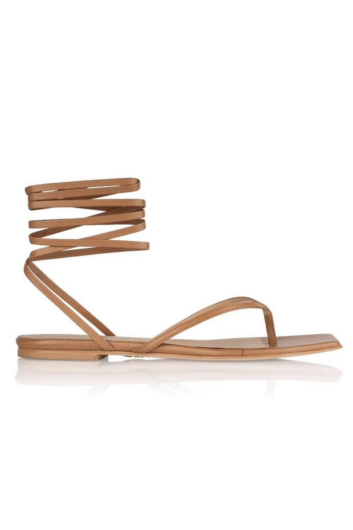 Brother Vellies Tyla Sandal In Eartha