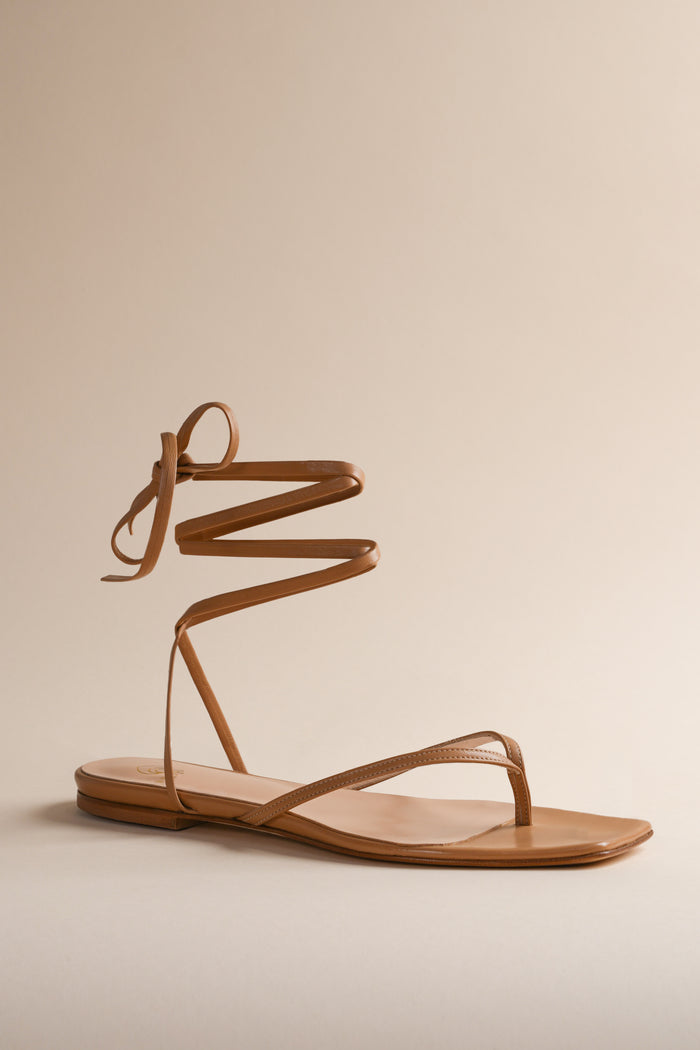 brother vellies Tyla Sandal in Eartha