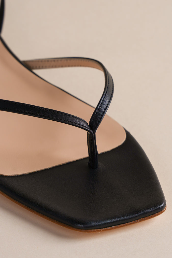 Brother Vellies Tyla Sandal In Midnight