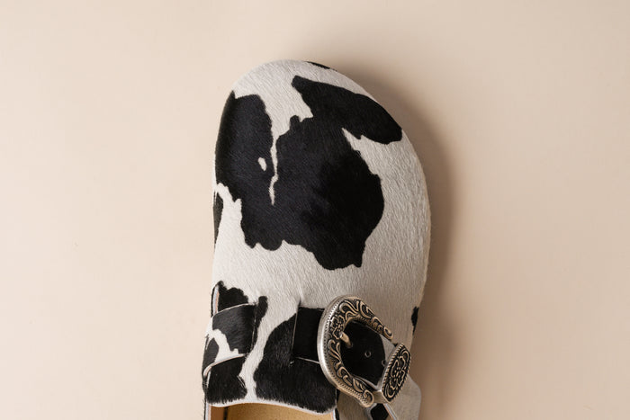 Brother Vellies Women's Greg Shoe In Black Cow