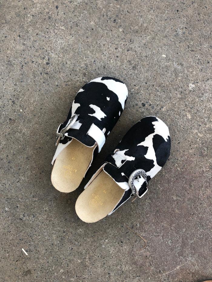 Brother Vellies Women's Greg Shoe In Black Cow