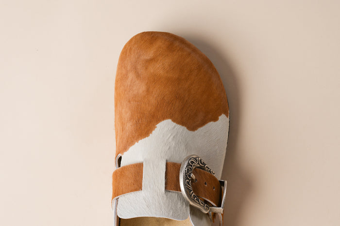 brother Vellies Women's Greg Shoe In Brown Cow