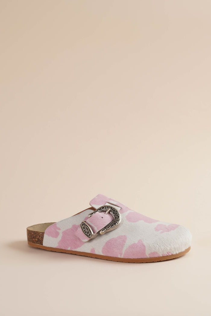 Brother Vellies Women's Greg Shoe In Strawberry Cow