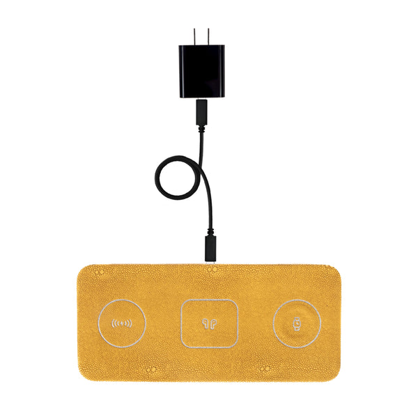 Brouk & Co Ace 3 In 1 Portable Wireless Fast Charging Pad