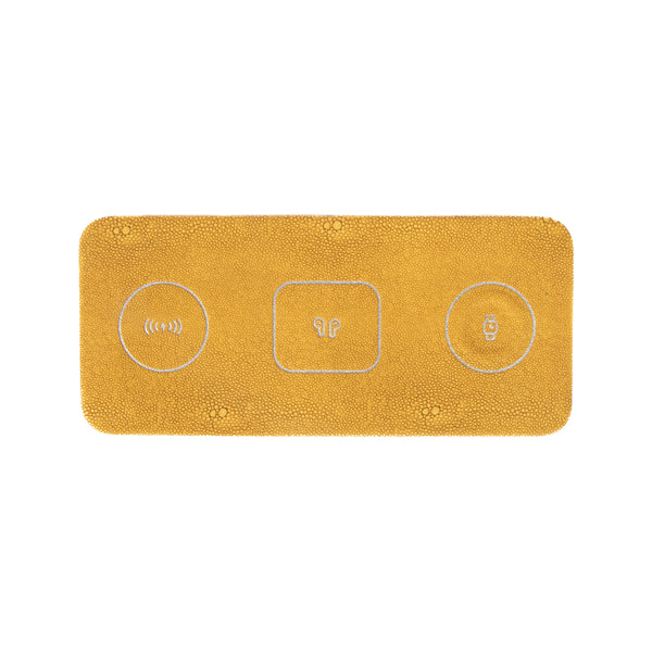 Brouk & Co Ace 3 In 1 Portable Wireless Fast Charging Pad