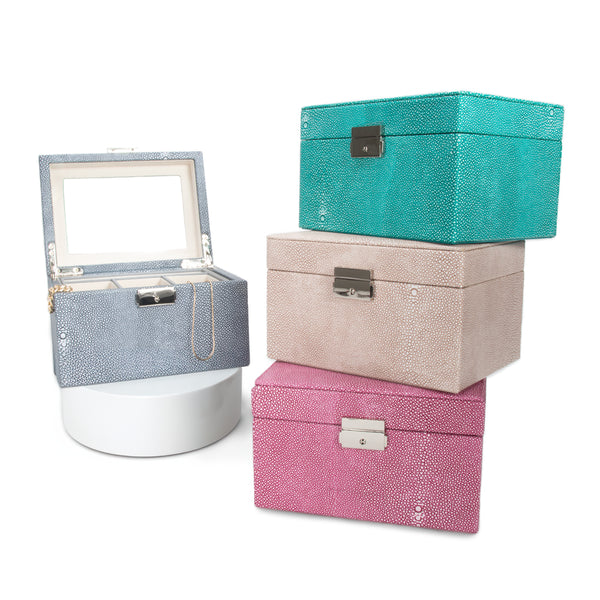brouk & co Aiden 1 Tray Jewelry Box