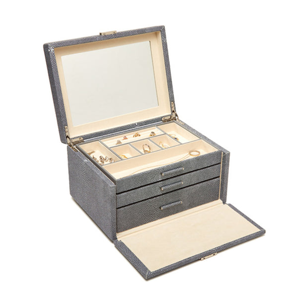 Brouk & Co Aiden 3 Tray Jewelry Box