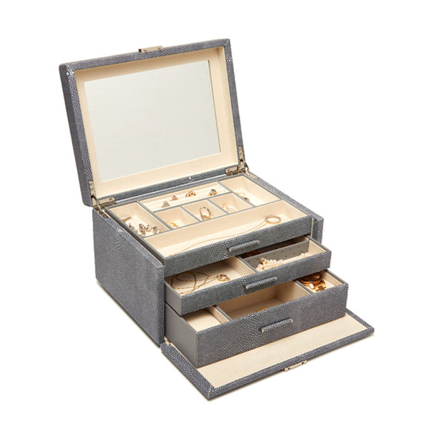 Brouk & Co Aiden 3 Tray Jewelry Box