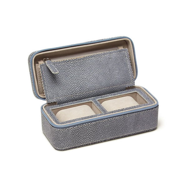 Brouk & Co Aiden Dual Watch Travel Case