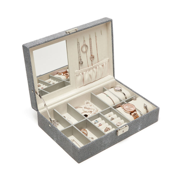 Brouk & Co Aiden Single Hinged Jewelry Box