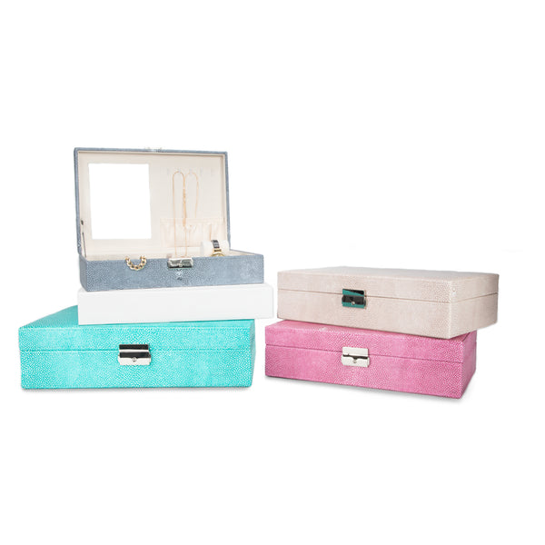 brouk & co Aiden Single Hinged Jewelry Box