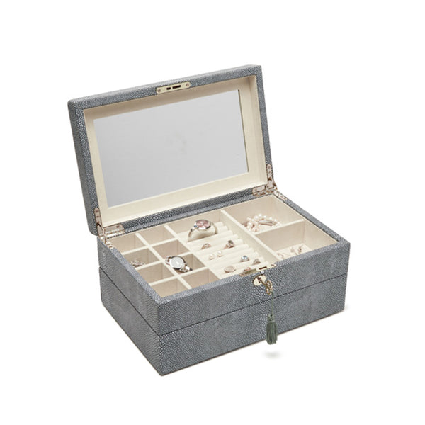 Brouk & Co Aiden Stackable Jewelry Box - Set Of 2