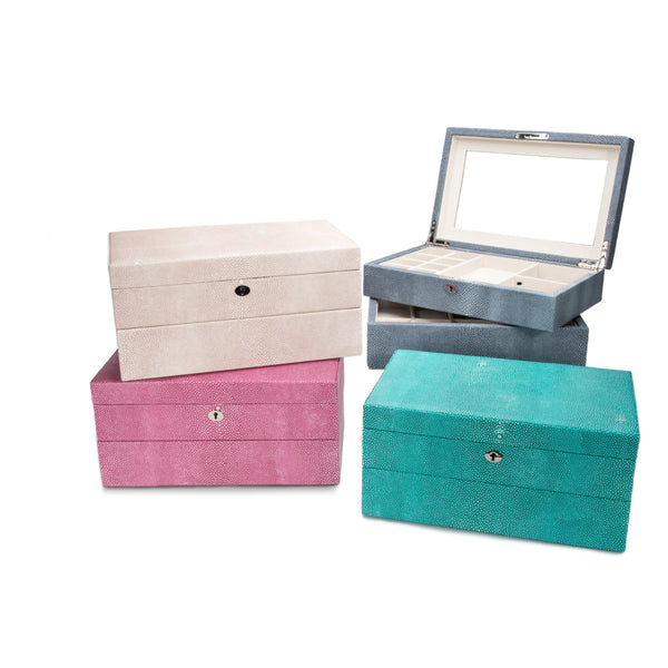 brouk & co Aiden Stackable Jewelry Box - Set of 2