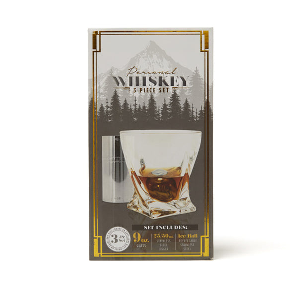 brouk & co Angel's Share Whiskey Set