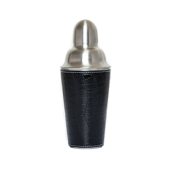 brouk & co Black Croc Cocktail Shaker