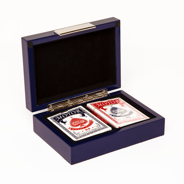 brouk & co Blue Lacquer Card Set