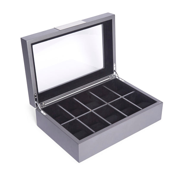 brouk & co Bradford 10-Slot Watch Case