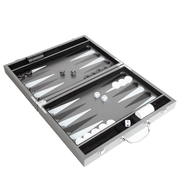 brouk & co Bradford Backgammon Set