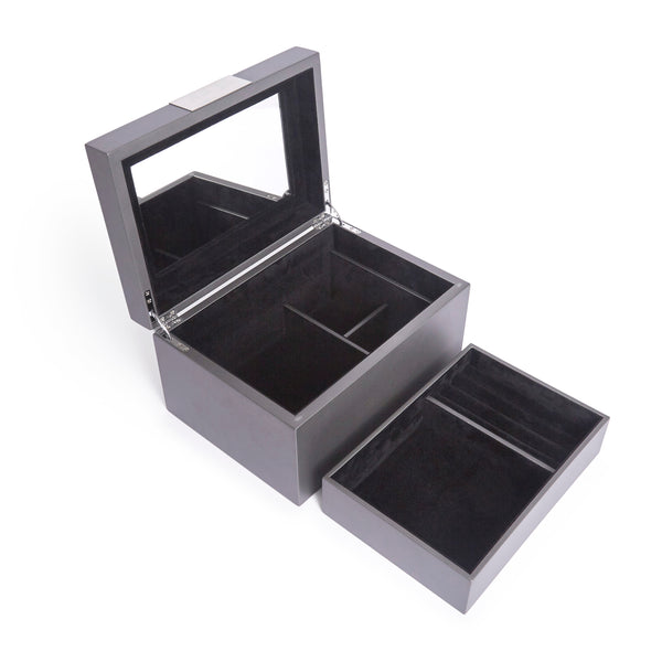 brouk & co Bradford Jewelry Chest with Tray