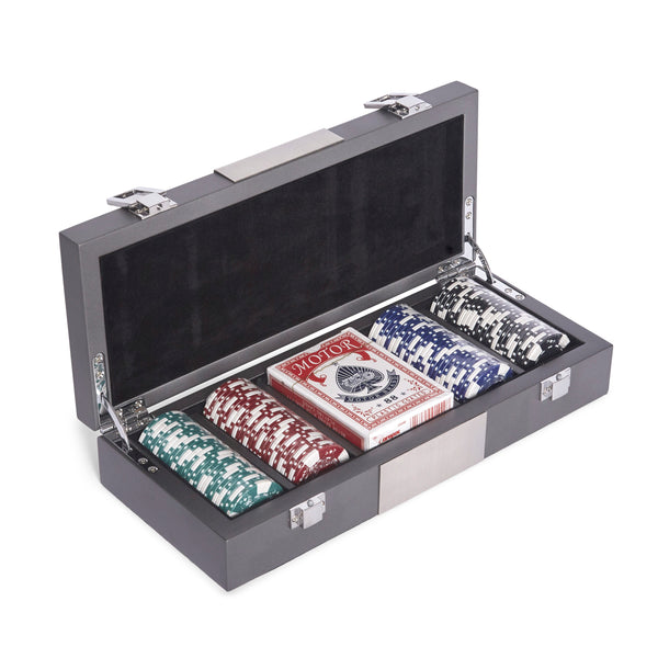 brouk & co Bradford Poker Set - 100 Chips