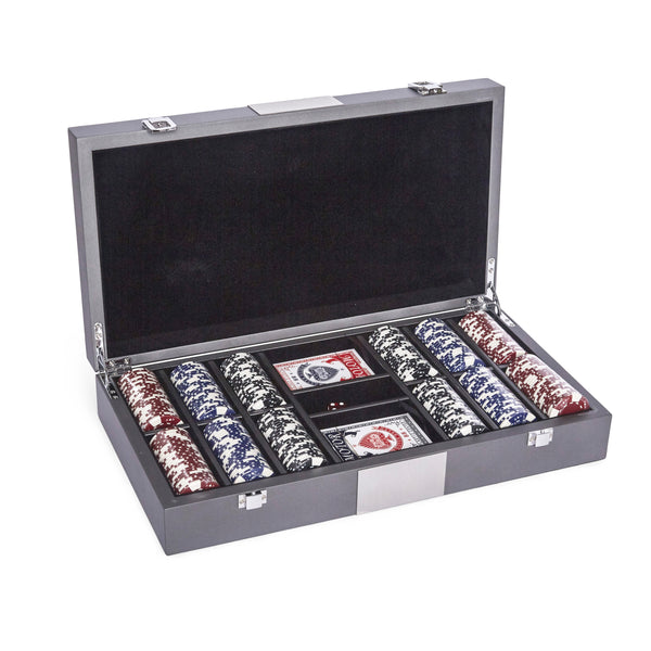 brouk & co Bradford Poker Set - 300 Chips