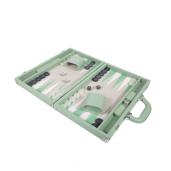 brouk & co Bradley Backgammon Set