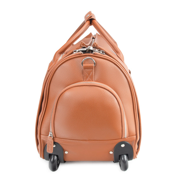 Brouk & Co Brett 2-in-1 Garment & Duffel Roller Bag