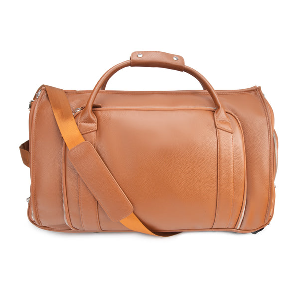 Brouk & Co Brett 2-in-1 Garment & Duffel Roller Bag