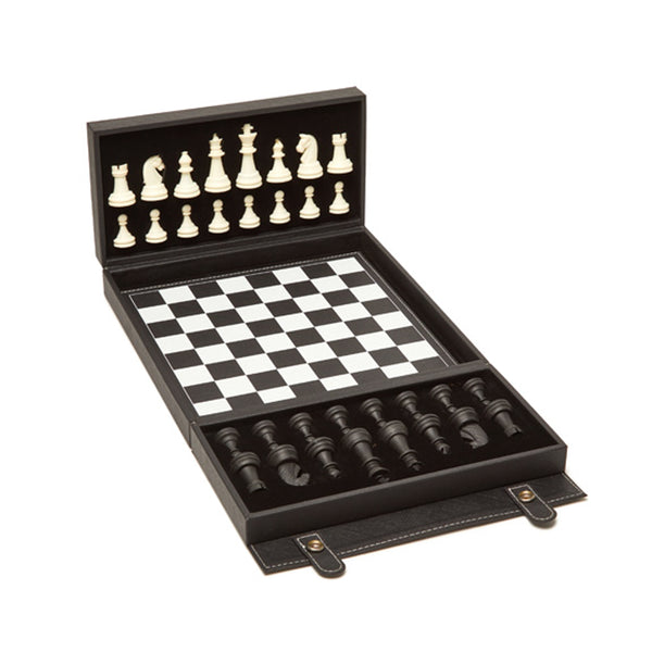 Brouk & Co Bryson Backgammon And Chess Set