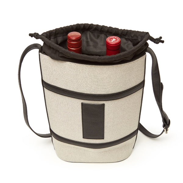 brouk & co Capri Double Wine Bag