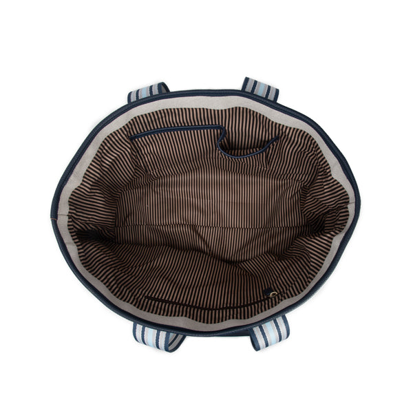 Brouk & Co Capri Everyday Stripe Tote