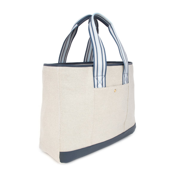 Brouk & Co Capri Everyday Stripe Tote