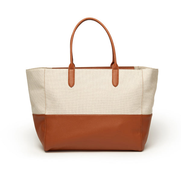 Brouk & Co Capri Tote Bag With Pouch