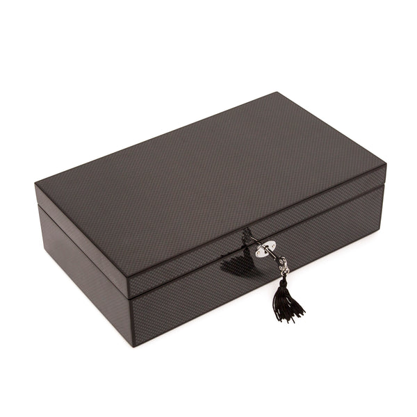 Brouk & Co Carbon Fiber Stackable Jewelry Box
