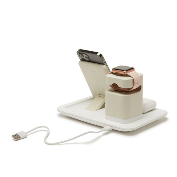 Brouk & Co Casper 3-in-1 Wireless Charge Station
