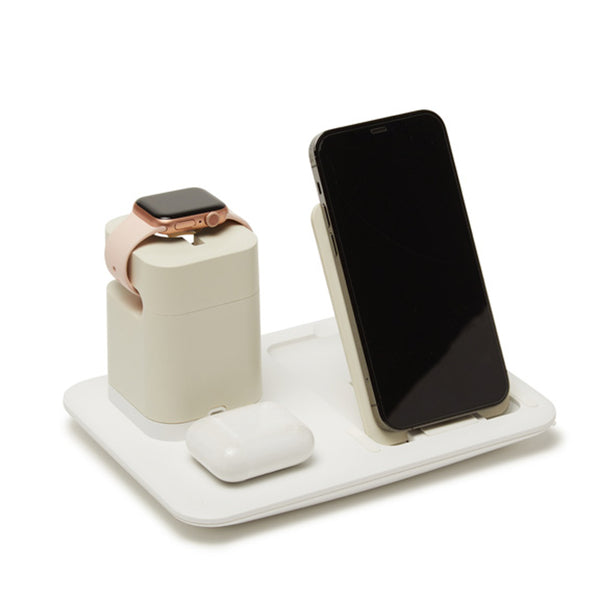 brouk & co Casper 3-in-1 Wireless Charge Station