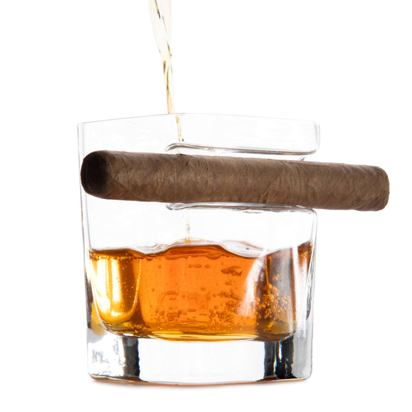 brouk & co Clark Cigar Glass