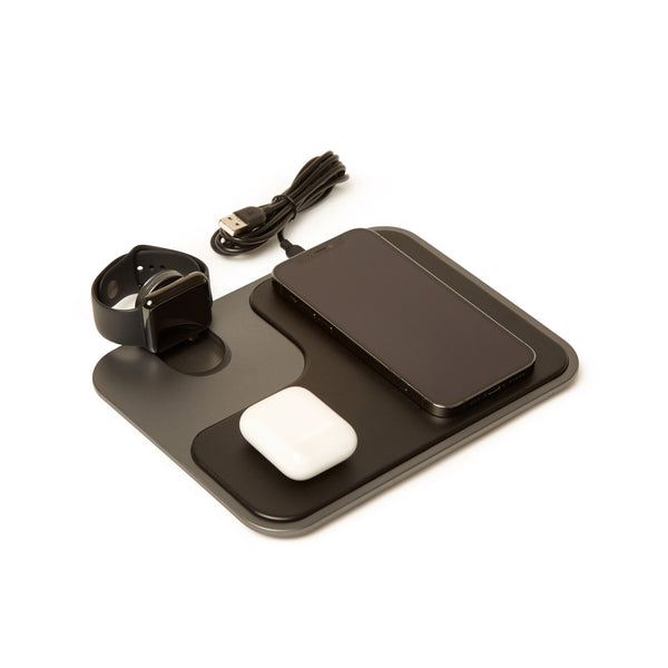 Brouk & Co Coen 3 In 1 Wireless Charging Tray