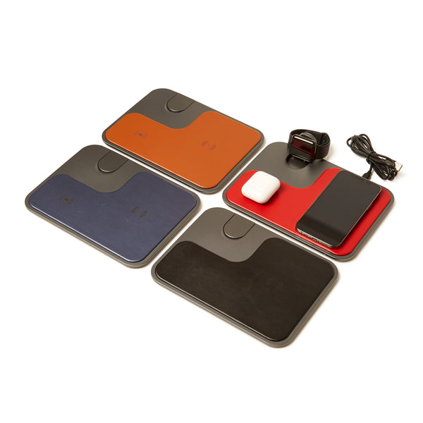 brouk & co Coen 3 In 1 Wireless Charging Tray