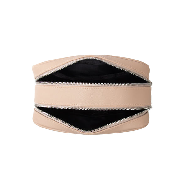Brouk & Co Corie Double Zip Cosmetic Case