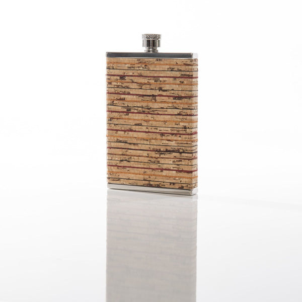 Brouk & Co Corked Flask