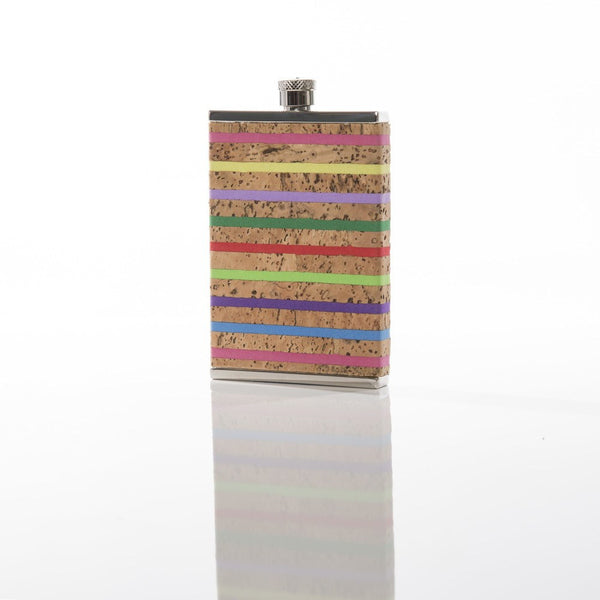 Brouk & Co Corked Flask