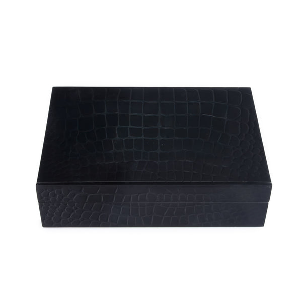 Brouk & Co Croc Laser Engraved Card Set