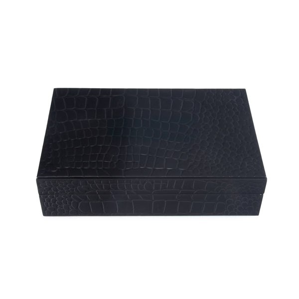 Brouk & Co Croc Laser Engraved Domino Set