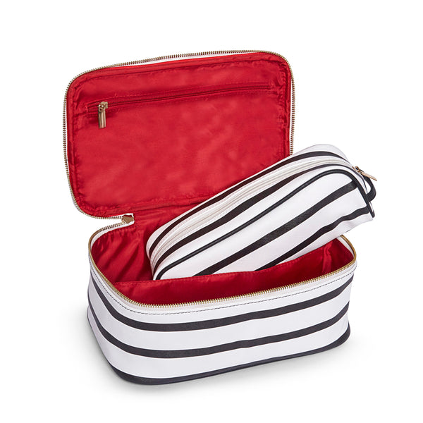 brouk & co Croft Avenue Mia 2-in-1 Cosmetic Case