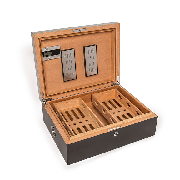 Brouk & Co Donovan Large Cigar Humidor Box